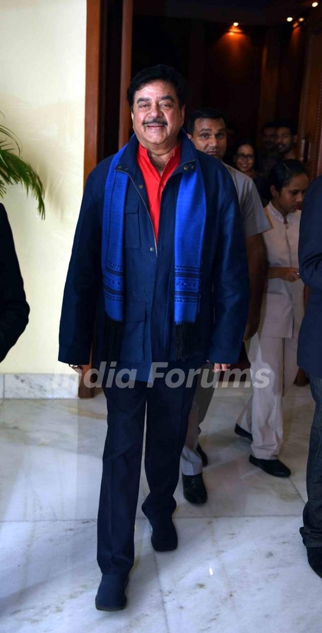 Shatrughan Sinha at Priyanka Chopra's Party Post Receiving Padma Bhushan