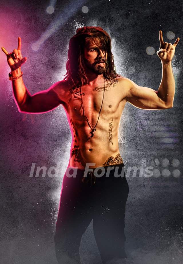 Shahid Kapoor in Udta Punjab