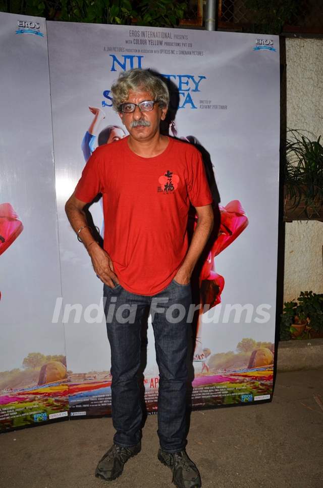 Sriram Raghavan at Special Screening of 'Nil Battey Sannata'