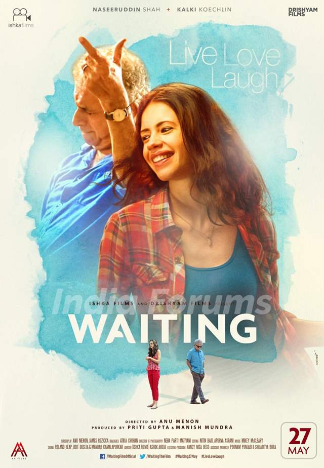 Poster of the film 'Waiting'