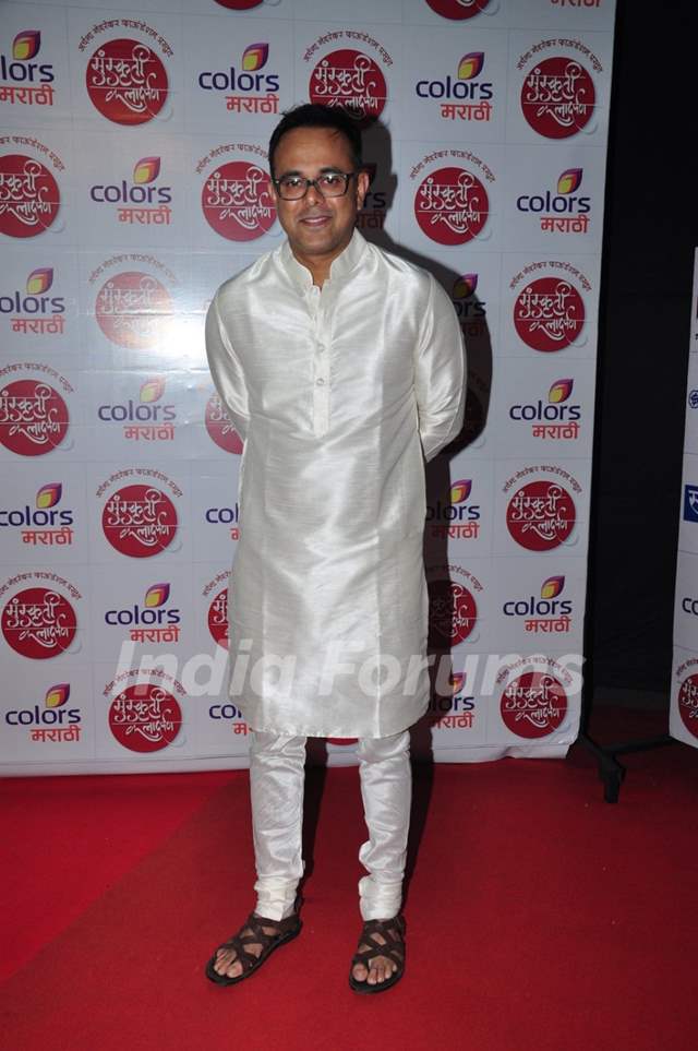 Sumeet Raghvan at Color's Marathi Awards