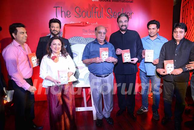 Anil Kapoor and Kabir Bedi at the Launch of the Book 'The Soulful Seeker'