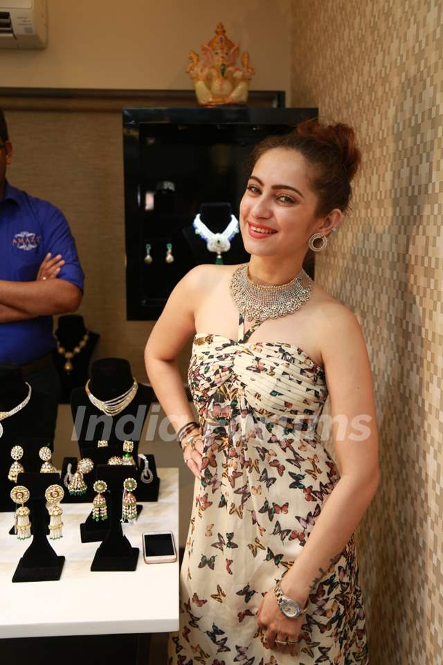 Lavina Tandon at the The Launch Soiree of Johri by Amaze Jewels