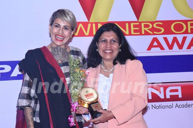 Sapna Bhavani at 'Worthess Womens Awards'