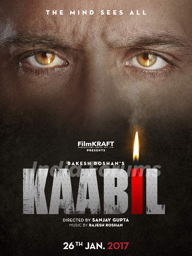Poster of the film 'Kaabil'