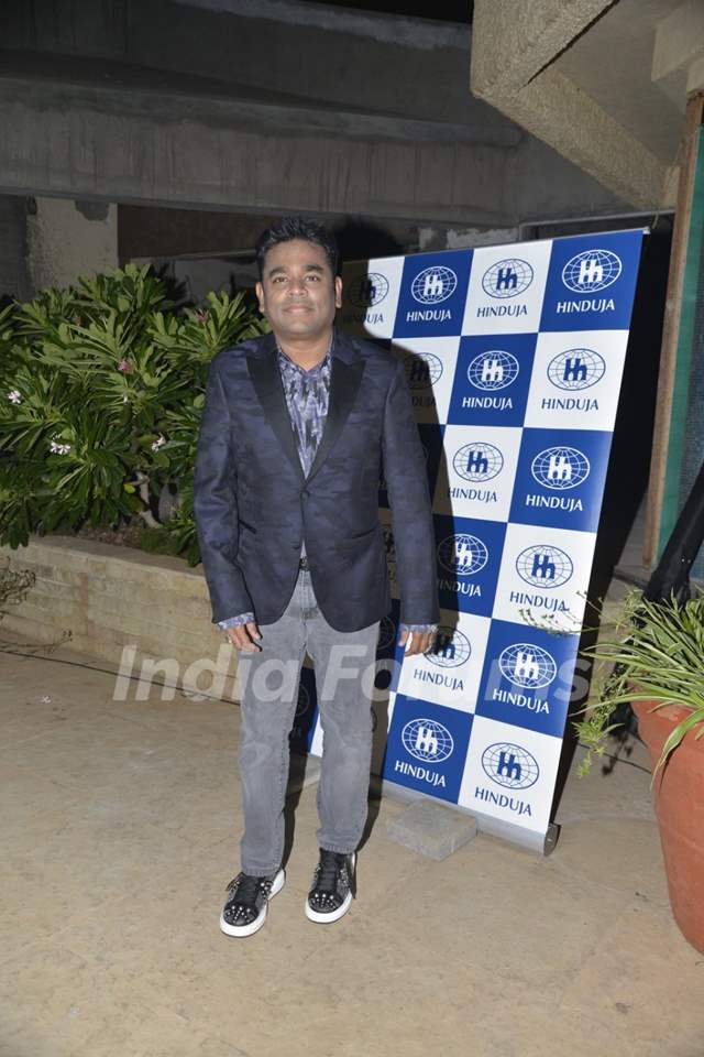 A.R. Rahman at Party Hosted by Hindujas with Berkley Institute