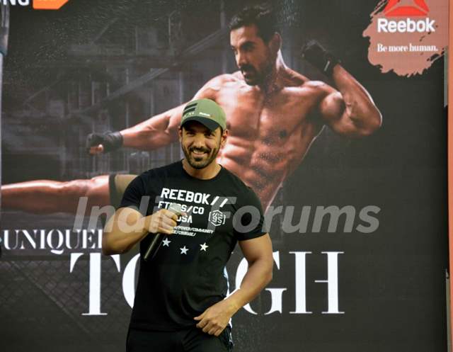 Fitness Masterclass with John Abraham