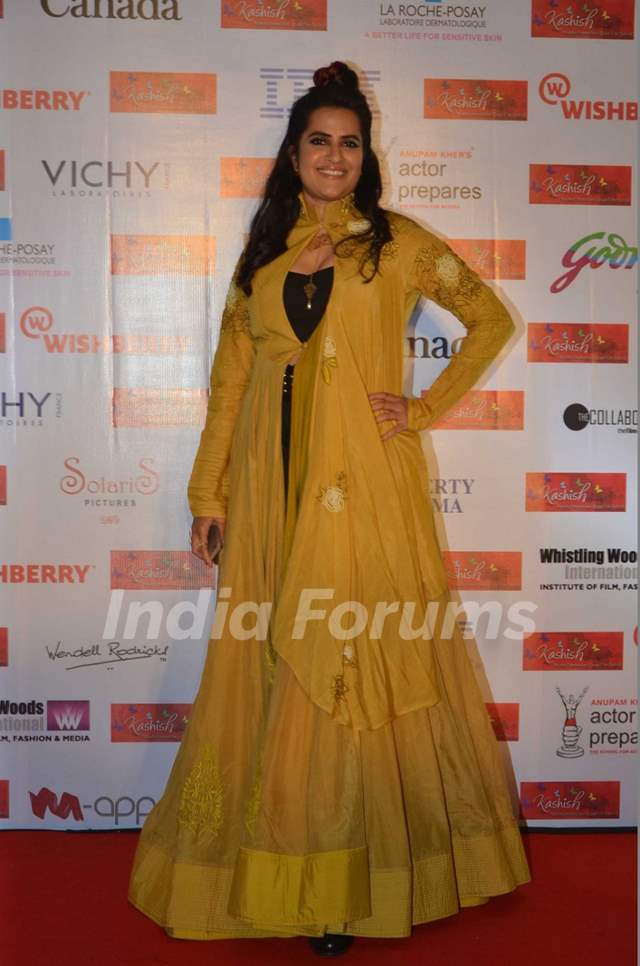 Sona Mohapatra at Special Screening of 'Kashish'