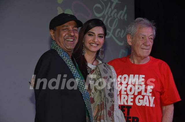 Sonam Kapoor at Special Screening of 'Kashish'
