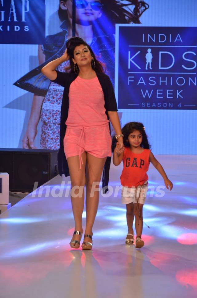 Juhi Parmar at Kids Fashion Week