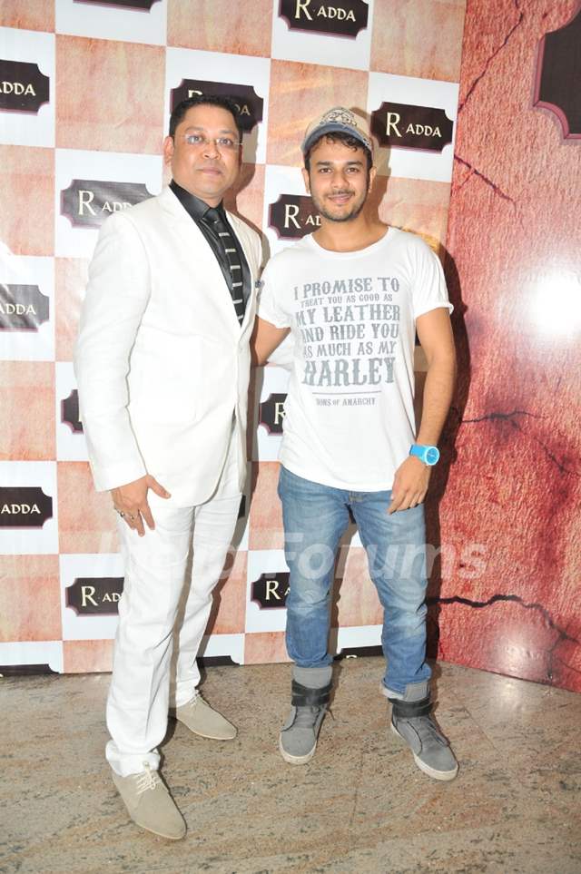 Jay Soni at Launch of R- ADDA” Roof Top Hideout Bar