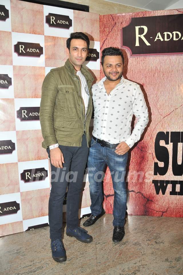 Nandish Singh Sandhu at Launch of R- ADDA” Roof Top Hideout Bar
