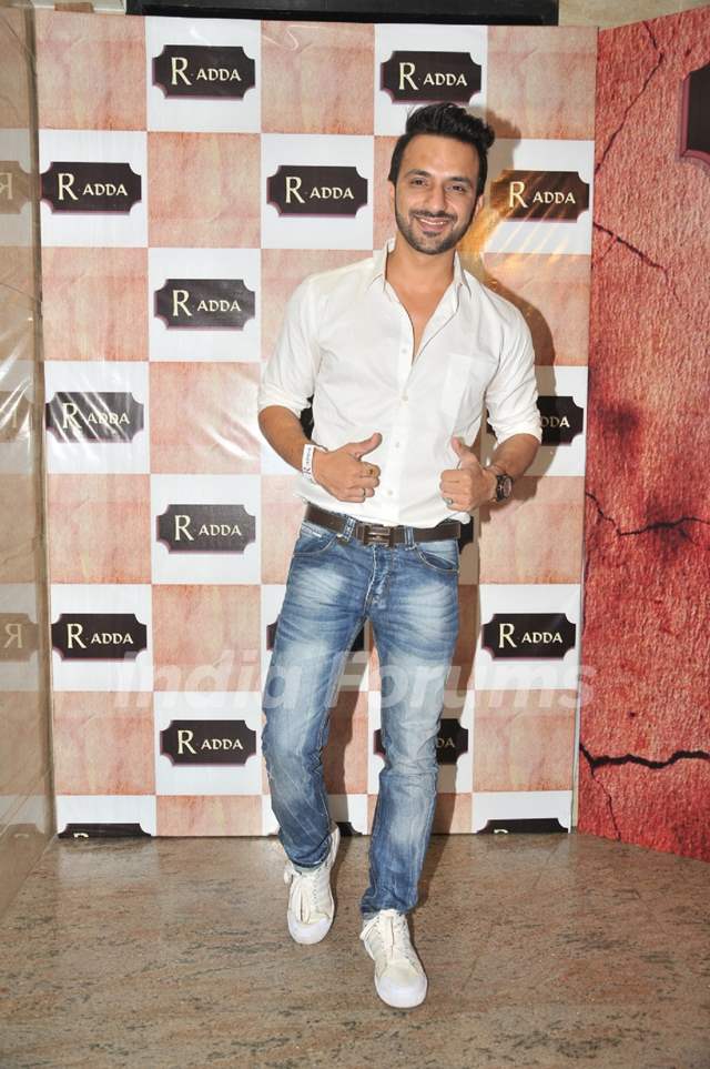 Ali Mercchant at Launch of R- ADDA” Roof Top Hideout Bar