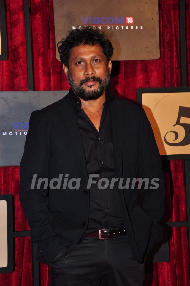 Shoojit Sircar at Viacom 18 Bash