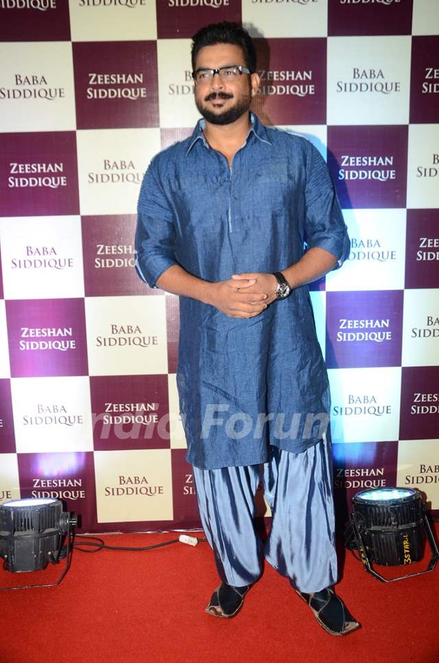 R. Madhavan at Baba Siddique's Iftaar Party 2016