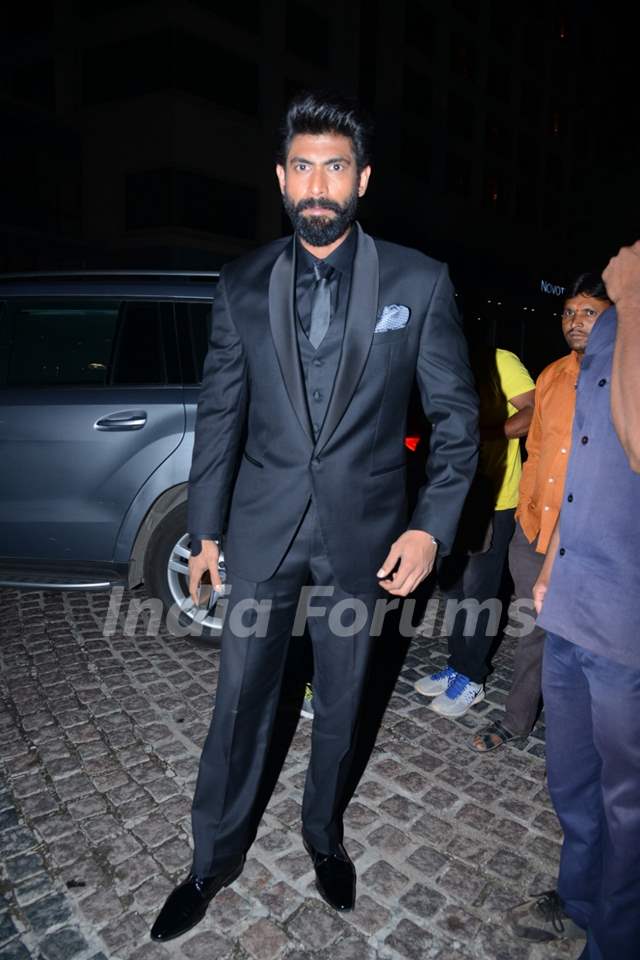 Rana Daggubati at 'Filmfare Awards South 2016'