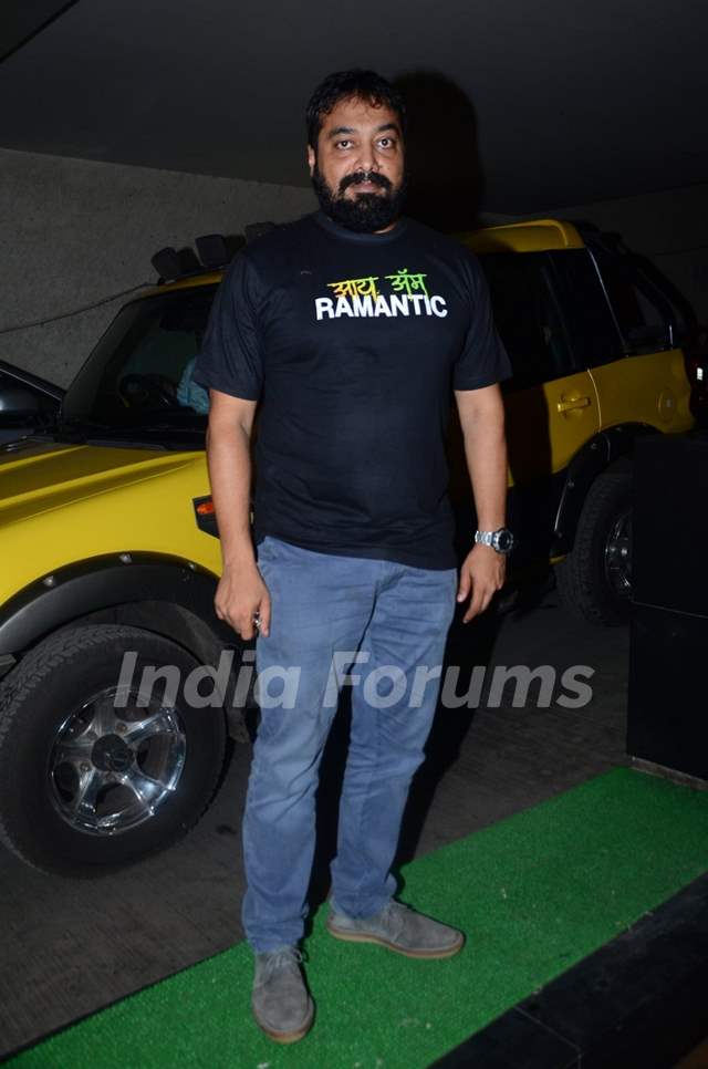 Anurag Kashyap attends Special Screening of 'Raman Raghav 2.0'