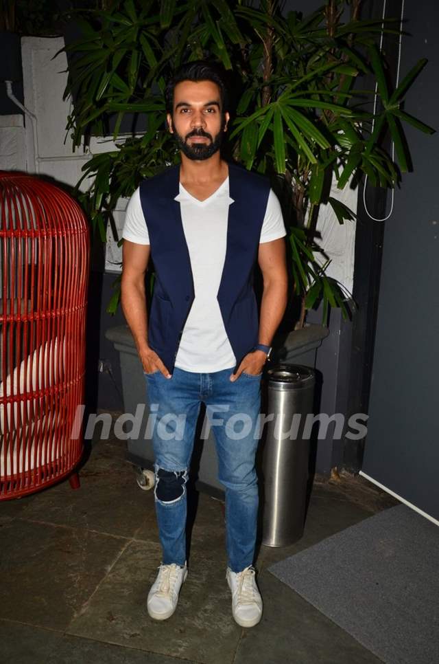 Rajkummar Rao at Birthday Celebration of Director Anand Rai