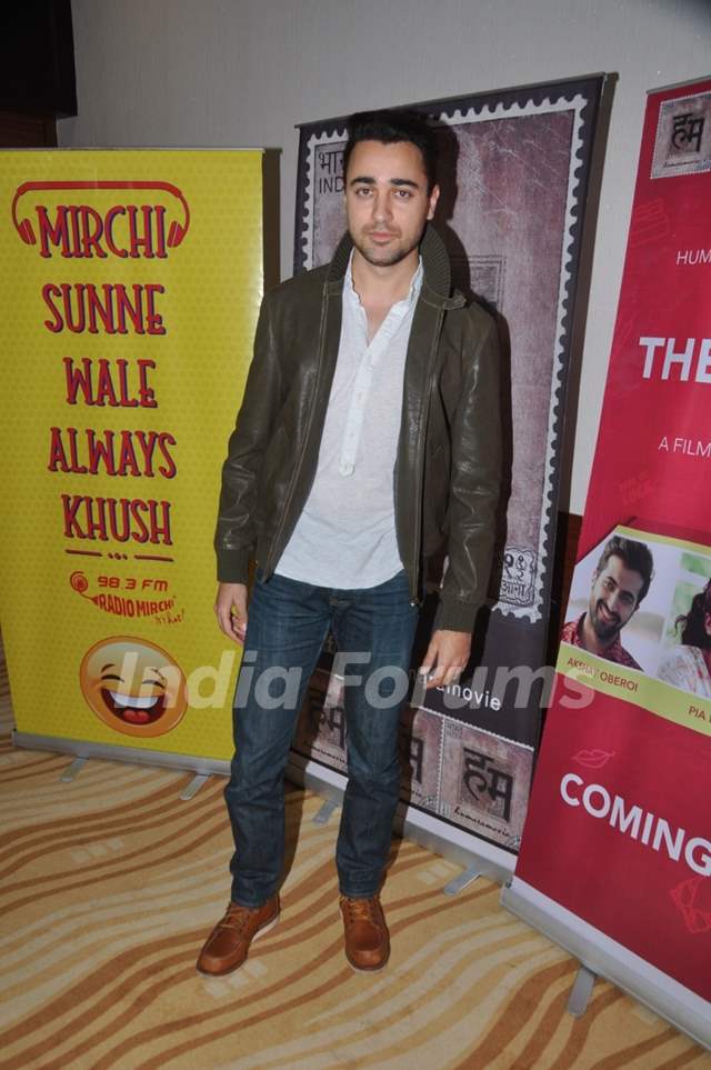 Imran Khan at screening of film 'The Virgins' Media