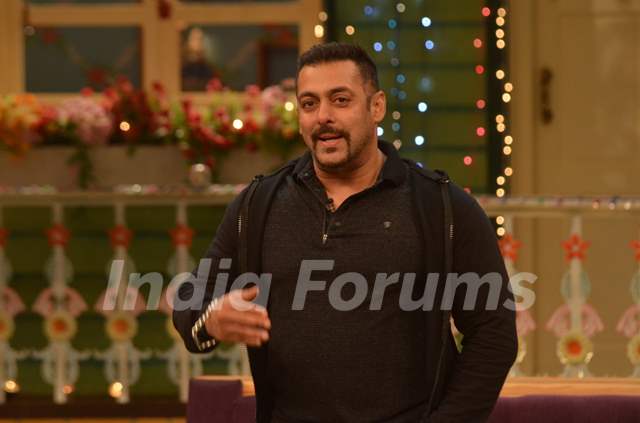 Salman Khan Promotes 'SULTAN' on 'The Kapil Sharma Show'