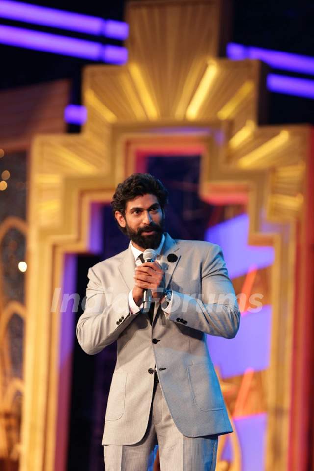 Rana Daggubati at SIIMA Awards 2016