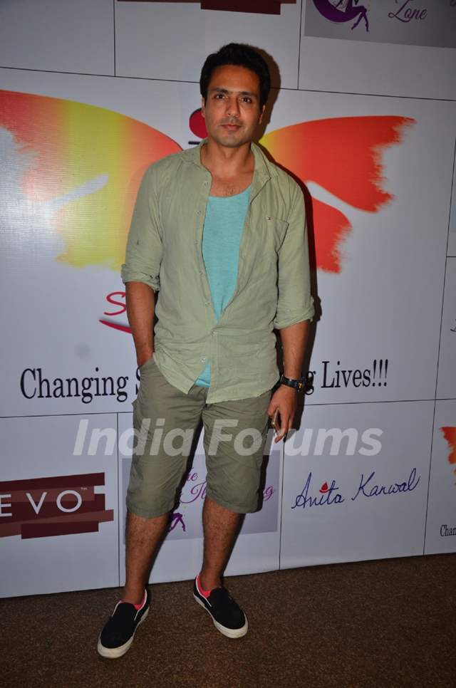 Iqbal Khan at Iftar party organized by NGO - SMMARDS.