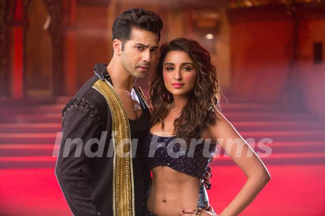 Varun Dhawan And Parineeti Chopra In Jaaneman Aah Ssong From Dishoom Media