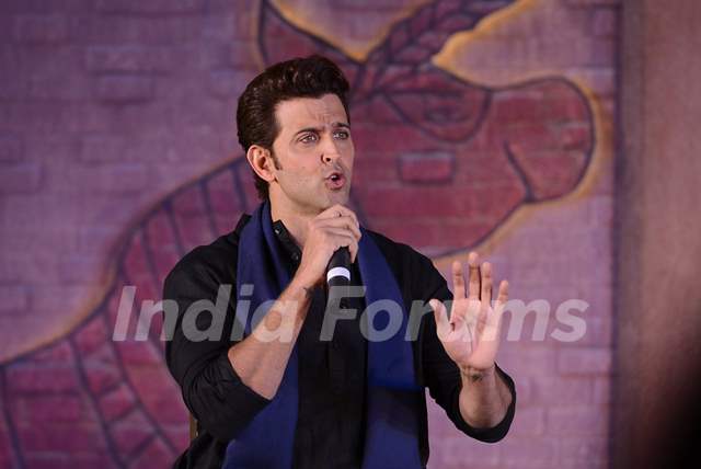 Hrithik Roshan at Introducing 'Chaani' Event of Mohenjo Daro