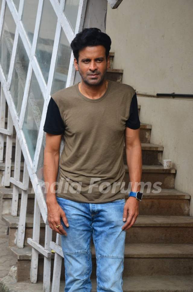 Manoj Bajpayee Promotes 'Budhia Singh - Born to Run'