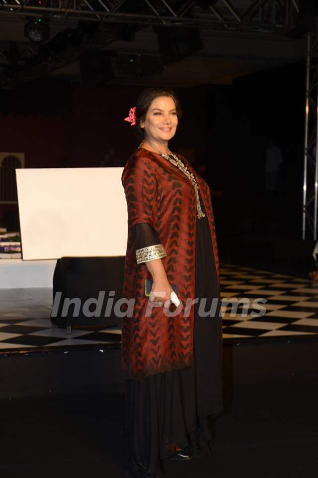 Shabana Azmi at India Couture Week