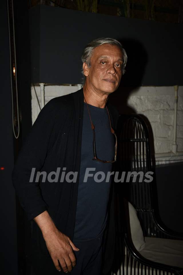 Sudhir Mishra at 'Fever' Bash!