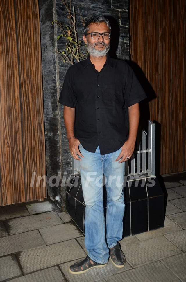 Nitesh Tiwari attends Party at Aamir Khan's residence