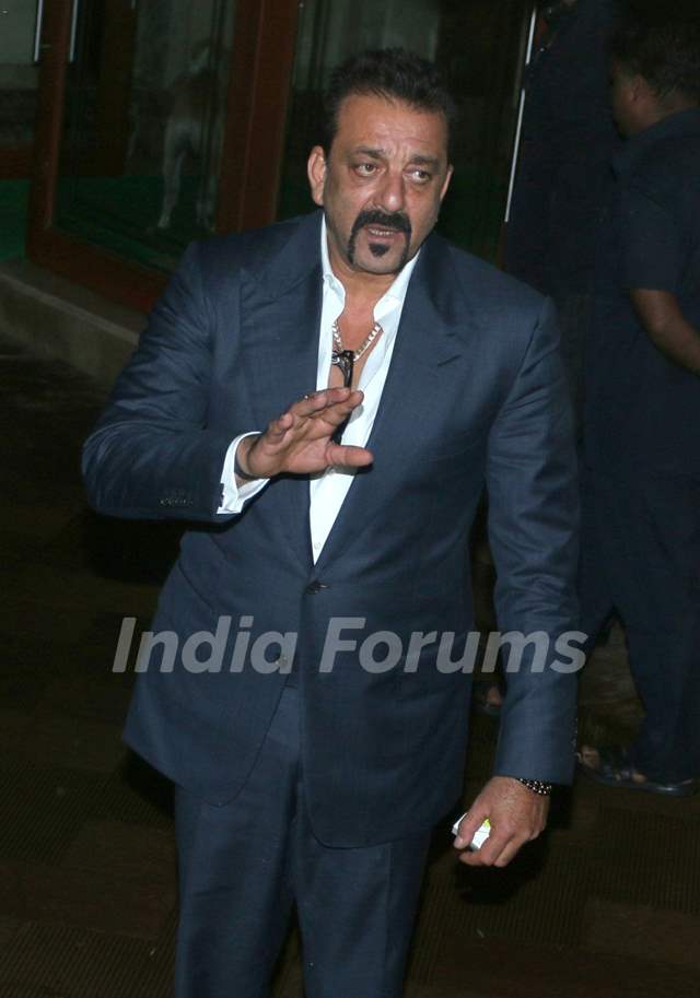 Sanjay Dutt celebrates his 57 birthday!