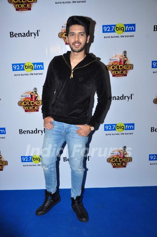 Armaan Malik at Big FM Studio