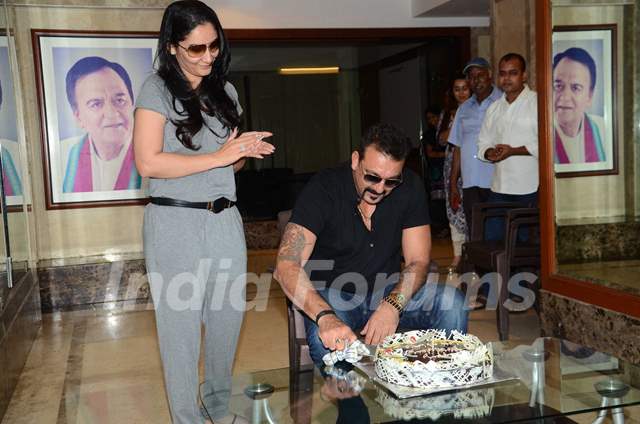 Kareena, Sanjay & Tanya during kareen'a b-day dinner | Flickr