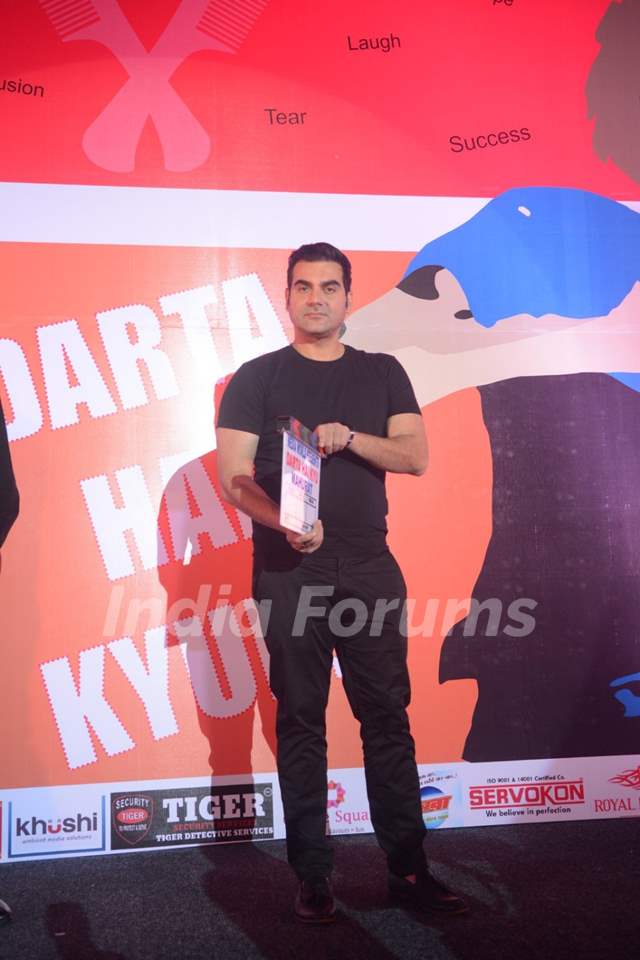 Arbaaz Khan at Launch of movie 'Darta Hai Kyu'