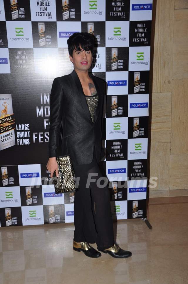 Sushant Divgikar at India Mobile Film Festival 2016
