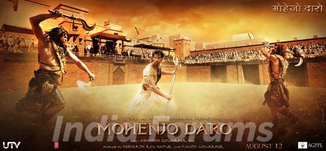 Still of Mohenjo Daro starring Hrithik Roshan