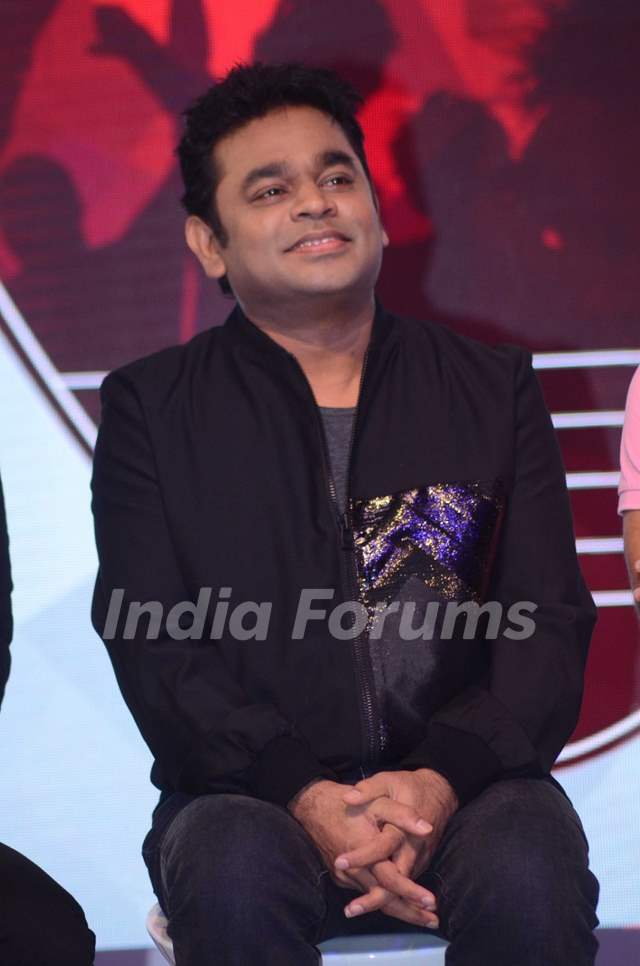 A.R. Rahman at Qyuki musical collaboration with YouTube event