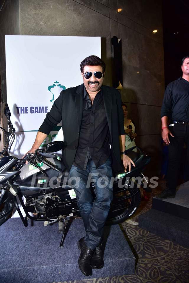 Sunny Deol at Launch of New Tyre Range