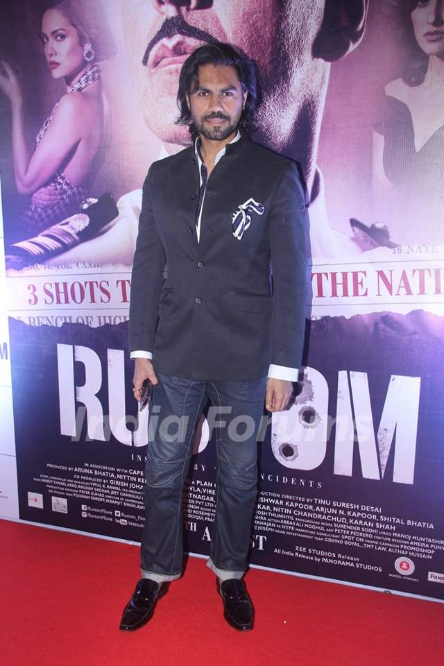 Gaurav Chopraa at Special Screening of 'Rustom' at Yashraj Studios