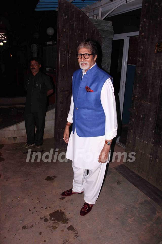 Amitabh Bachchan