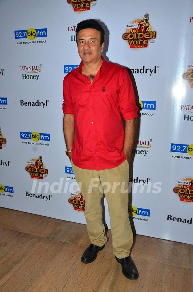 Anu Malik at Launch of BIG Golden Voice - Season 4!