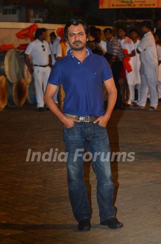 Ganesh Visarjan 2016: Nawazuddin Siddiqui