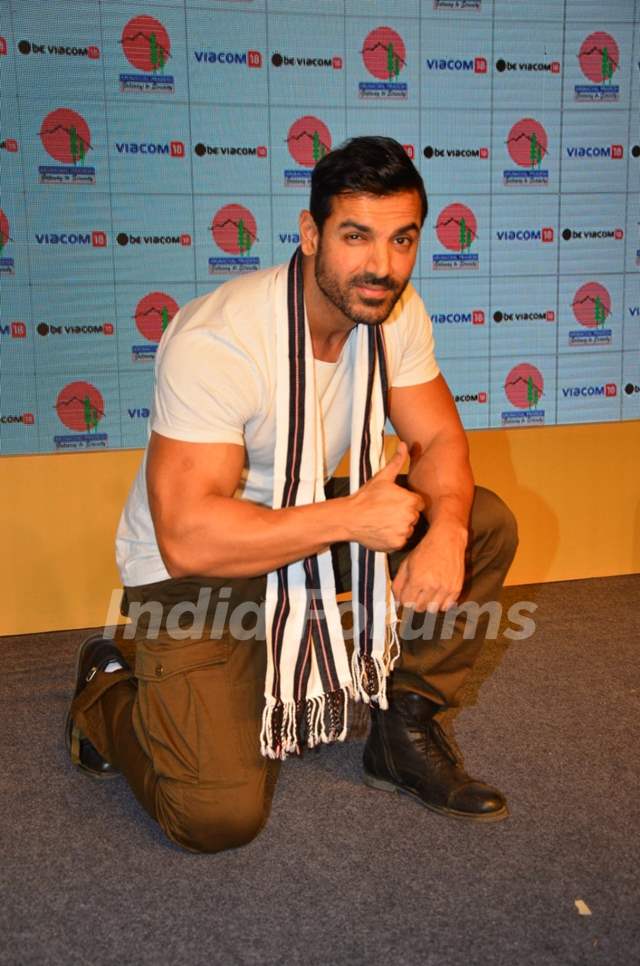 John Abraham at Tourism event