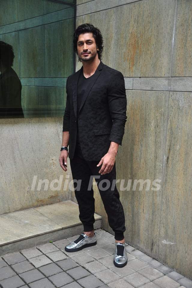 Vidyut Jamwal at Launch of song 'Gal Ban Gayi'