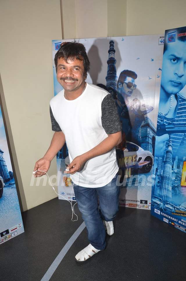 Rajpal Yadav at Music and Trailer launch of Film 'Delhi Meri Baap Ki'