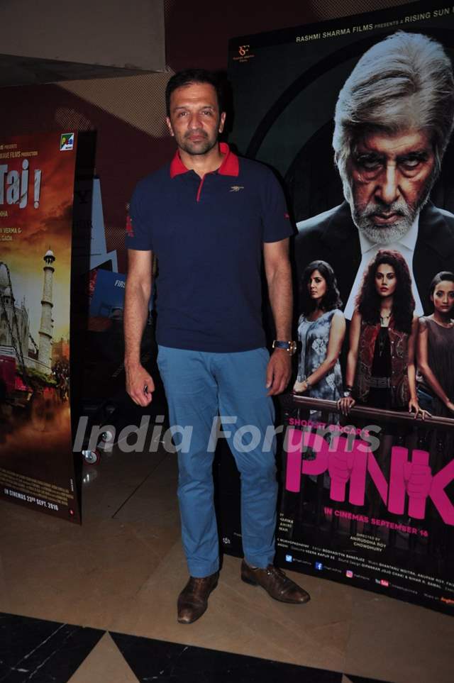 Atul Kasbekar at Special screening of Film 'Pink'
