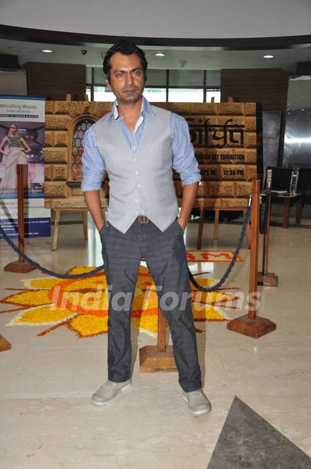 Nawazuddin Siddique at Whistling Woods