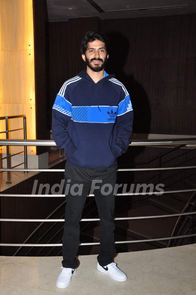 Harshvardhan Kapoor at Promotion of 'Mirzya'